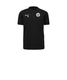 Maillot à manches courtes Nike Park VII enfant noir