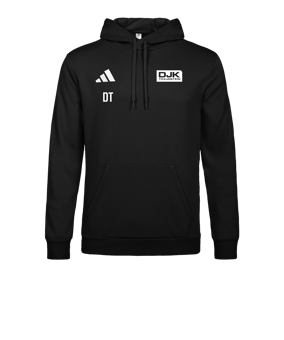 adidas Entrada 26 Hoody Schwarz