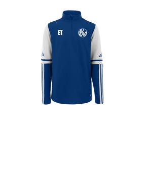 adidas Squadra 25 HalfZip Sweatshirt Kids Hellblau