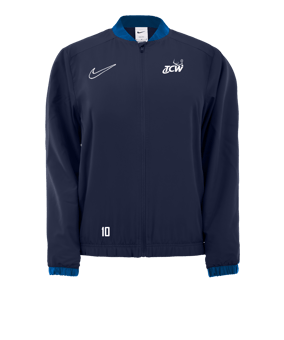 Nike Academy 25 Präsentationsjacke Blau F410