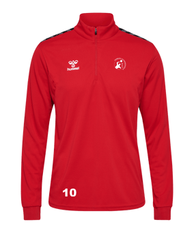Hummel AUTHENTIC Sweatshirt Rot F3062