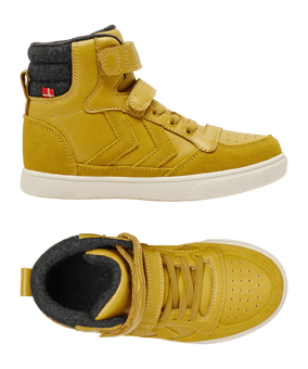 Hummel Stadil Winter High Boots Kids Gelb F8045 - gelb