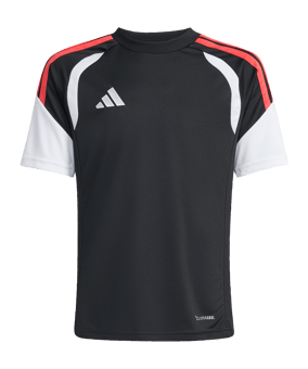 adidas Tiro 26 Trikot Kids Schwarz - schwarz