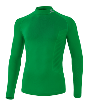 Erima ATHLETIC Turtleneck Sweatshirt Grün F660 - gruen