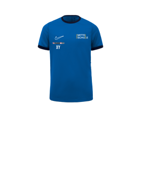 Nike Academy 25 Trainingsshirt Kids Blau F463