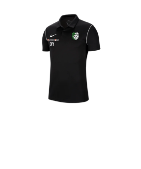 Nike Park 20 Poloshirt Kids Schwarz F010