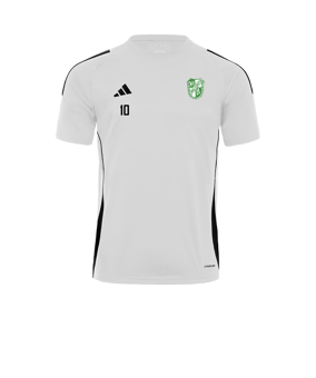 adidas Tiro 24 Trikot Weiss Schwarz