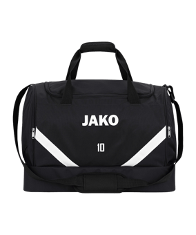 JAKO Iconic Gr. L Tasche Schwarz F800