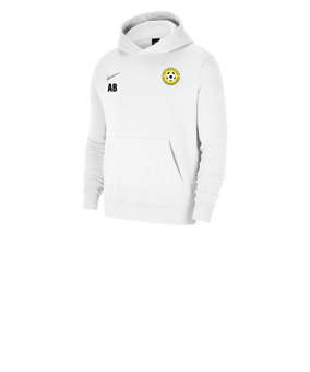 Nike Park 20 Fleece Hoody Kids Weiss Grau F101