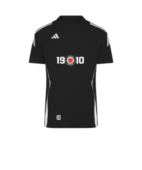 adidas Tiro 24 T-Shirt Schwarz Weiss