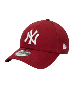 New Era NY Yankees 9Forty Cap Rot Weiss - rot