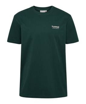 hummel loose Sportswear T-Shirt Grün F1069 - gruen