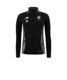 adidas Tiro 24 Competition Trainingsjacke Damen Schwarz