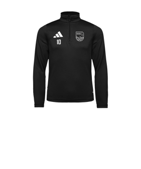 adidas Entrada 26 Training Sweatshirt Kids Schwarz