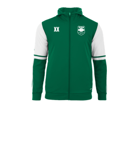 adidas Squadra 25 Kapuzenjacke Kids Grün