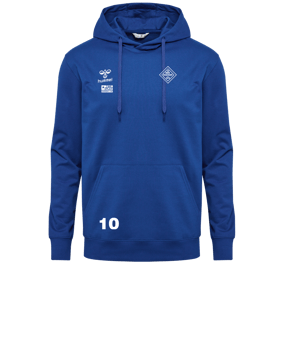 Hummel GO 2.0 Hoody Blau F7045