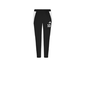 adidas Tiro 24 Trainingshose Schwarz Weiss
