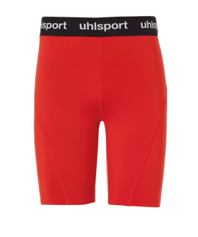 uhlsport Tight Short Hose kurz Kids Rot F04 - rot