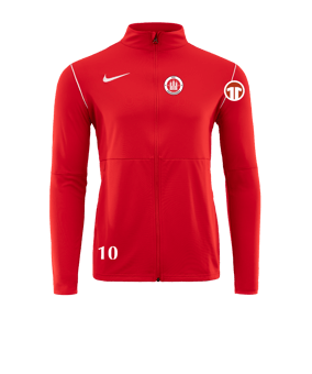 Nike Park 20 Trainingsjacke Rot Weiss F657