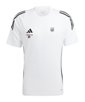 adidas Tiro 24 Trikot Weiss Schwarz
