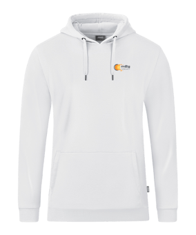 JAKO Organic Kapuzensweat Weiss F000 