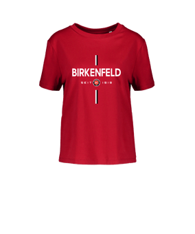 Merch Muser T-Shirt Women Red FC004