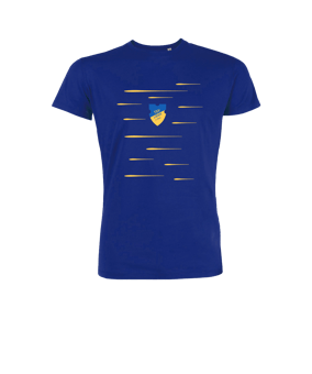 Merch Creator 2.0 T-Shirt Worker Blue | #lines