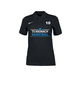 Nike Park 26 Polo Damen Schwarz F010