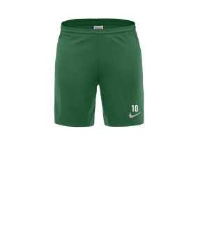 Nike Park III Short Grün F302
