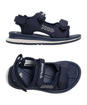 Hummel Zori Sandal Schuh Kids Schwarz F1009 - schwarz