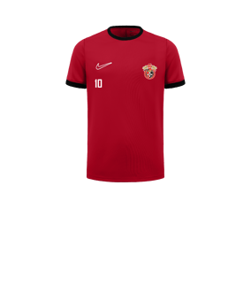 Nike Academy 25 Trainingsshirt Kids Rot F657