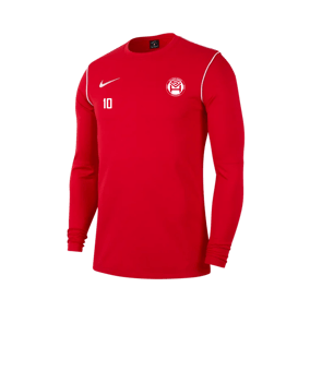 Nike Park 20 Training Sweatshirt Rot F657 
