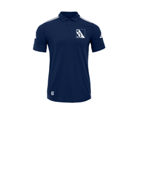 adidas Squadra 25 Polo Kids Blau