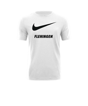 Nike Park 20 T-Shirt Swoosh Weiss F100