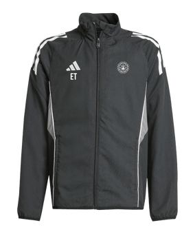 adidas Tiro 25 Competition Präsentationsjacke Kids Schwarz