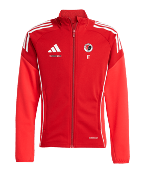 adidas Tiro 25 Competition Trainingsjacke Kids Rot