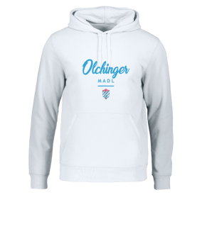 Merch Drummer 2.0 Hoody White | #madl