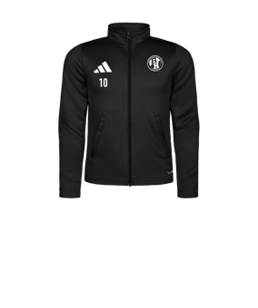 adidas Entrada 26 Trainingsjacke Kids Schwarz
