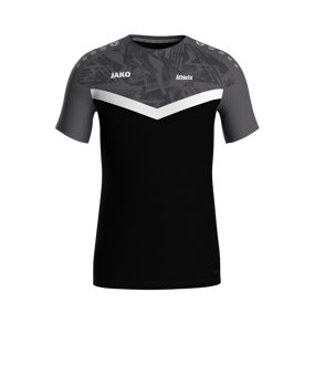 JAKO Iconic T-Shirt Schwarz F801