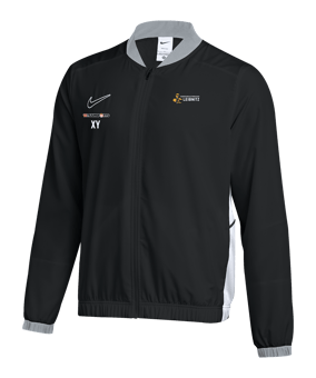 Nike Academy 25 Präsentationsjacke Schwarz F010
