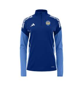 adidas Tiro 25 Competition Cremallera Superior Mujeres Azul