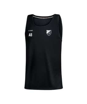 JAKO Run 2.0 Tanktop Running Schwarz F08