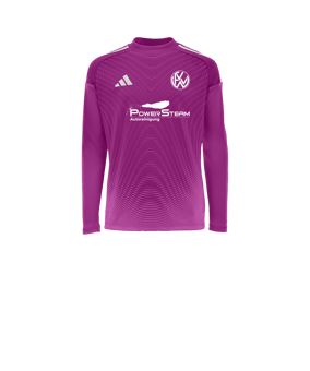 adidas Tiro 25 Competition Torwarttrikot Kids Lila
