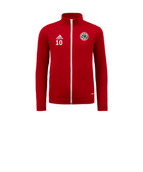 adidas Entrada 22 TK Trainingsjacke Kids Rot