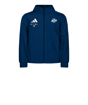 adidas Entrada 26 Jacke Kids Blau