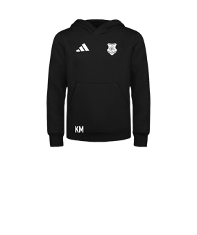 adidas Entrada 26 Hoody Kids Schwarz