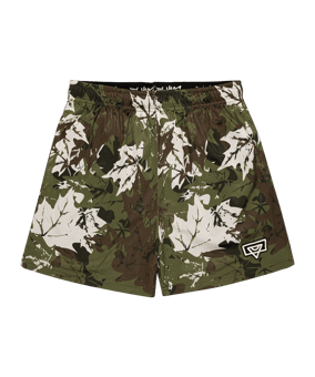 Bucketz All Day Mesh Short Grün - gruen