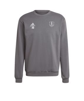 adidas Entrada 22 Sweatshirt Grau