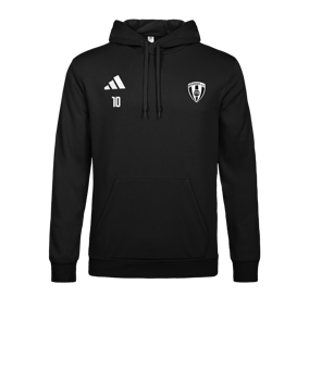 adidas Entrada 26 Hoody Schwarz