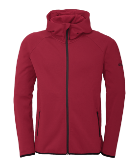 uhlsport Veste à capuche Rouge C064 - rouge